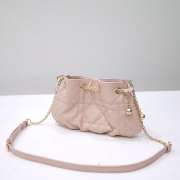 Dior Ammi In Light Pink 27x15x12cm - 6