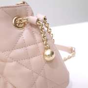 Dior Ammi In Light Pink 27x15x12cm - 3