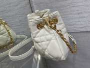 Dior Ammi in White 27x15x12cm - 4