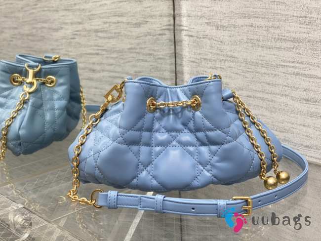 Dior Ammi in Blue 27x15x12cm - 1