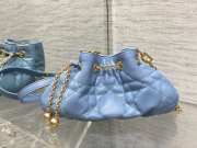 Dior Ammi in Blue 27x15x12cm - 4