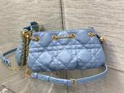 Dior Ammi in Blue 27x15x12cm - 2