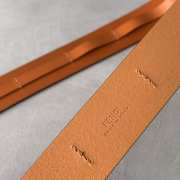 Fendi belt in orange width 3cm - 4