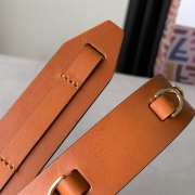 Fendi belt in orange width 3cm - 3