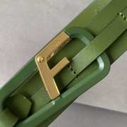 Fendi belt in green width 3cm - 6