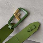 Fendi belt in green width 3cm - 4