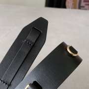 Fendi belt in black width 3cm - 5