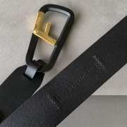 Fendi belt in black width 3cm - 4