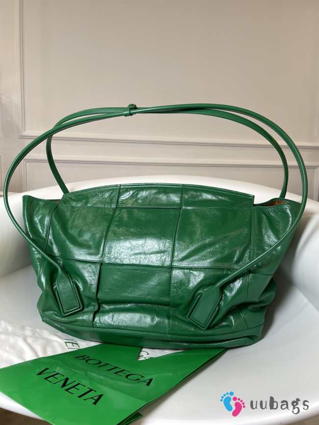 Bottega Veneta green Arco Bag 56x15x34cm - 1