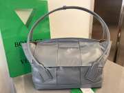 Bottega Veneta gray Arco Bag 56x15x34cm - 1