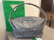 Bottega Veneta gray Arco Bag 56x15x34cm - 6