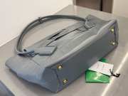 Bottega Veneta gray Arco Bag 56x15x34cm - 5