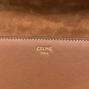 Celine 16 Handbag in brown 23×15×9cm - 5