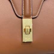 Celine 16 Handbag in brown 23×15×9cm - 3