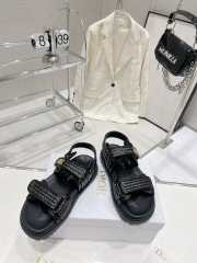 Dior sandal in black 5cm - 2