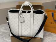 Louis Vuitton Weekend Tote NM Handbag In White 43x34x17.5cm - 1