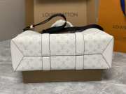 Louis Vuitton Weekend Tote NM Handbag In White 43x34x17.5cm - 5