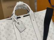 Louis Vuitton Weekend Tote NM Handbag In White 43x34x17.5cm - 3