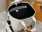 Louis Vuitton Weekend Tote NM Handbag In White 43x34x17.5cm - 2