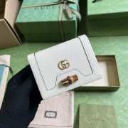 Gucci wallet in white 11x8.5x3cm - 1