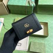 Gucci wallet in black 11x8.5x3cm - 1