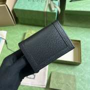 Gucci wallet in black 11x8.5x3cm - 6