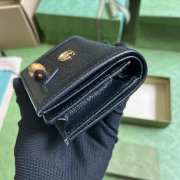 Gucci wallet in black 11x8.5x3cm - 5