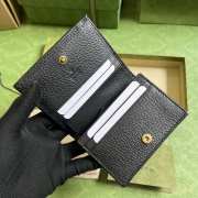 Gucci wallet in black 11x8.5x3cm - 4