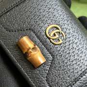 Gucci wallet in black 11x8.5x3cm - 3