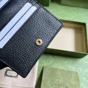 Gucci wallet in black 11x8.5x3cm - 2