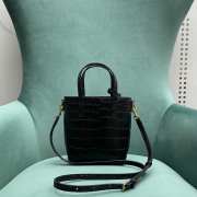 YSL Shoulder Bag In Black 14.5×6×17cm - 2