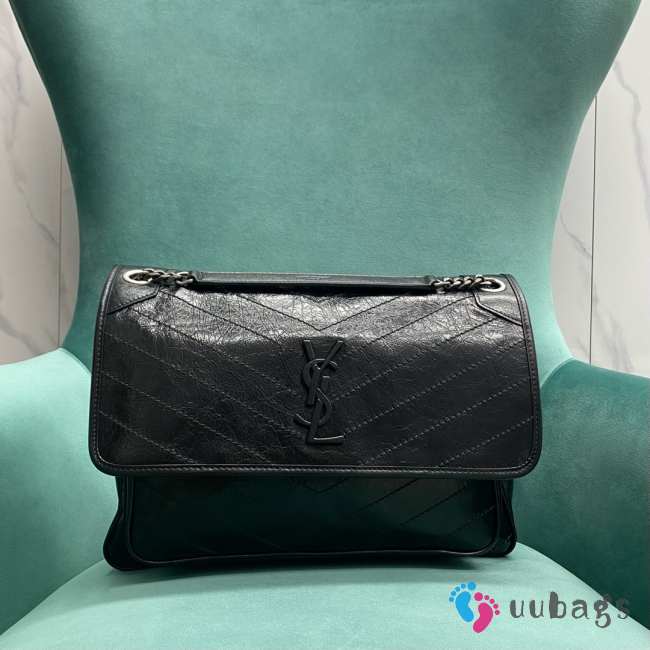 YSL Niki 498883 In Black 32x14x23cm  - 1