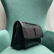 YSL Niki 498883 In Black 32x14x23cm  - 2