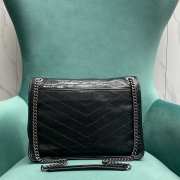 YSL Niki 498883 In Black 32x14x23cm  - 3