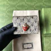 Gucci wallet 11x8.5x3cm - 1