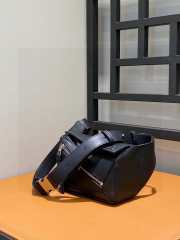 Loewe Mini Puzzle Bumbag In Black 12x18x8cm - 3