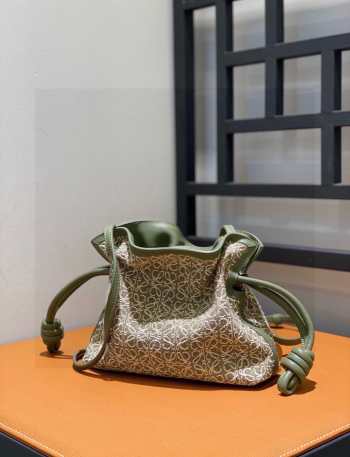 Loewe Flamanco In Green 30x24.5x10cm 