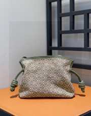 Loewe Flamanco In Green 30x24.5x10cm  - 3