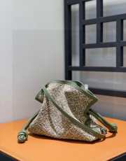 Loewe Flamanco In Green 30x24.5x10cm  - 2