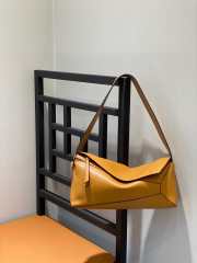 Loewe Puzzle Hobo In Brown 29x12x10cm - 1