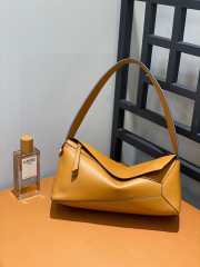 Loewe Puzzle Hobo In Brown 29x12x10cm - 3