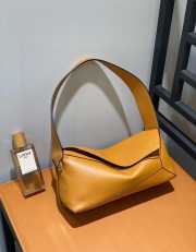 Loewe Puzzle Hobo In Brown 29x12x10cm - 6