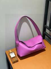 Loewe Puzzle Hobo In Purple 29x12x10cm - 6