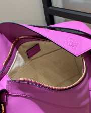 Loewe Puzzle Hobo In Purple 29x12x10cm - 3