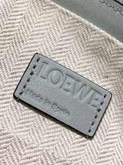 Loewe Puzzle Hobo In Gray 29x12x10cm - 6