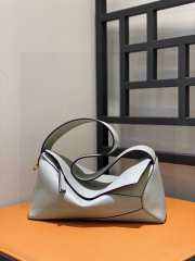 Loewe Puzzle Hobo In Gray 29x12x10cm - 4