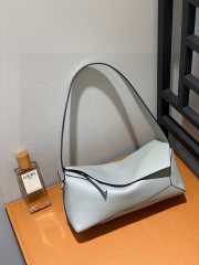 Loewe Puzzle Hobo In Gray 29x12x10cm - 2