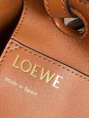 Loewe Anagram Tote Bag In Beige 30cm  - 6