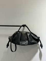 Loewe paseo bag in shiny nappa calf skin in black  - 6