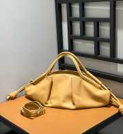 Loewe paseo bag in shiny nappa calf skin in yellow - 6